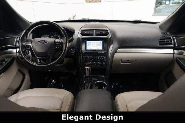 used 2018 Ford Explorer car, priced at $17,300