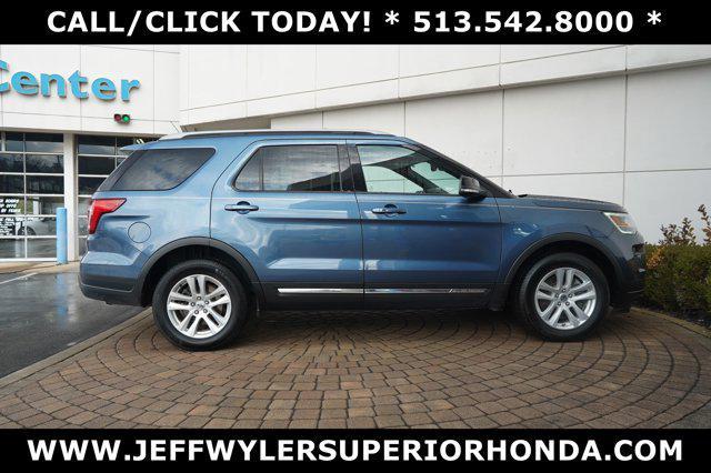 used 2018 Ford Explorer car, priced at $17,300