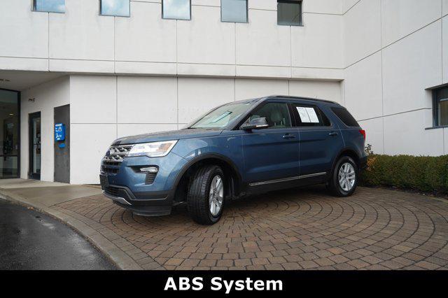 used 2018 Ford Explorer car, priced at $17,300