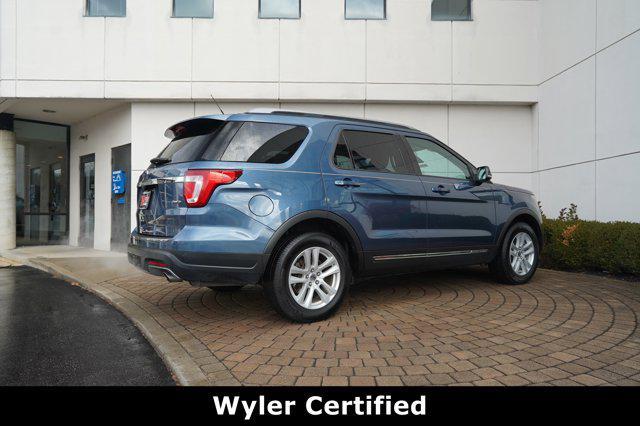 used 2018 Ford Explorer car, priced at $17,300