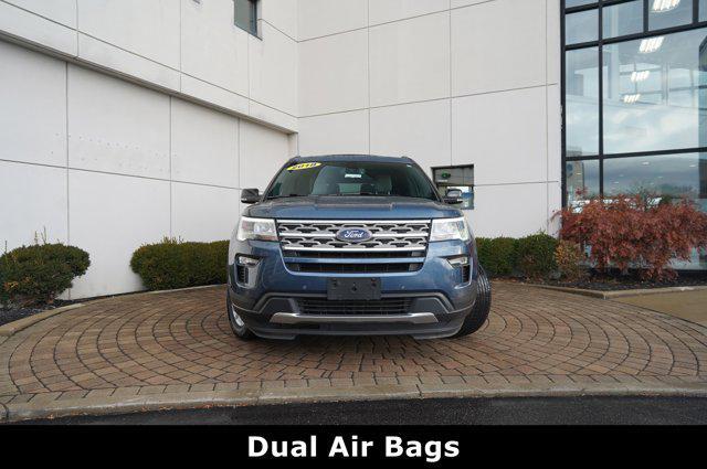 used 2018 Ford Explorer car, priced at $17,300