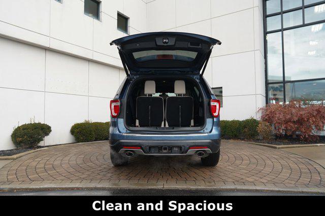 used 2018 Ford Explorer car, priced at $17,300