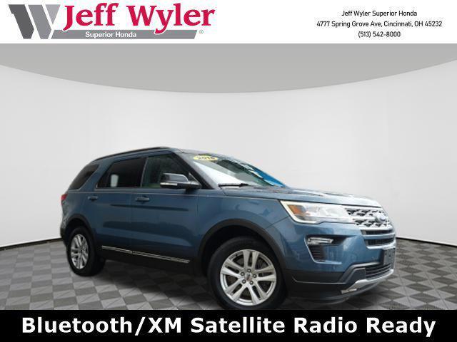 used 2018 Ford Explorer car, priced at $17,300