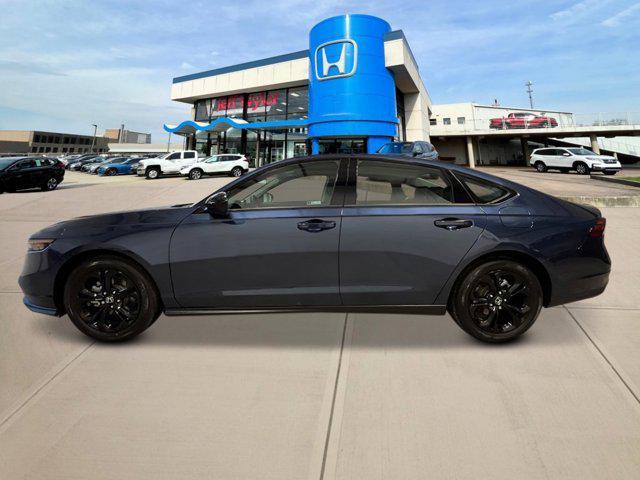 new 2025 Honda Accord car, priced at $31,755