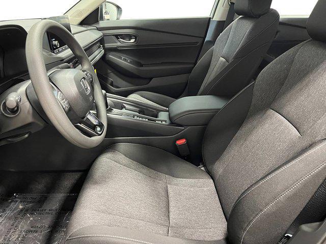 new 2025 Honda Accord car, priced at $31,755