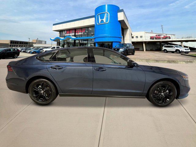new 2025 Honda Accord car, priced at $31,755