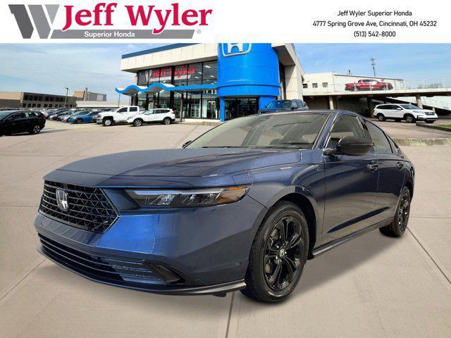 new 2025 Honda Accord car, priced at $31,755