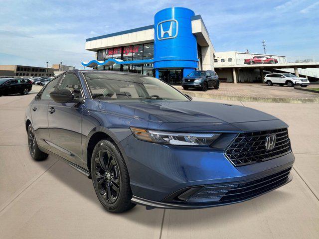 new 2025 Honda Accord car, priced at $31,755