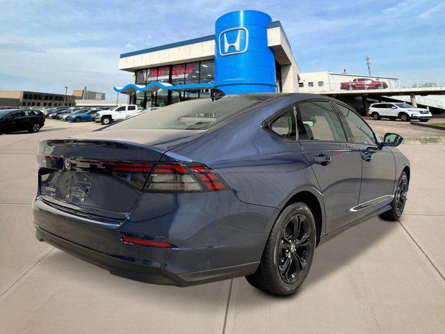 new 2025 Honda Accord car, priced at $31,755