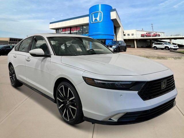 new 2025 Honda Accord Hybrid car, priced at $40,850