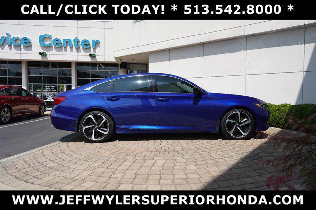 used 2022 Honda Accord car, priced at $27,412