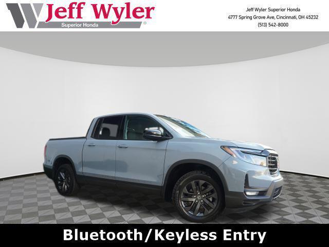 used 2023 Honda Ridgeline car, priced at $34,022