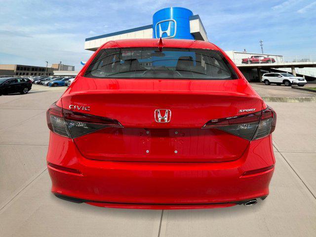 new 2025 Honda Civic car, priced at $27,345