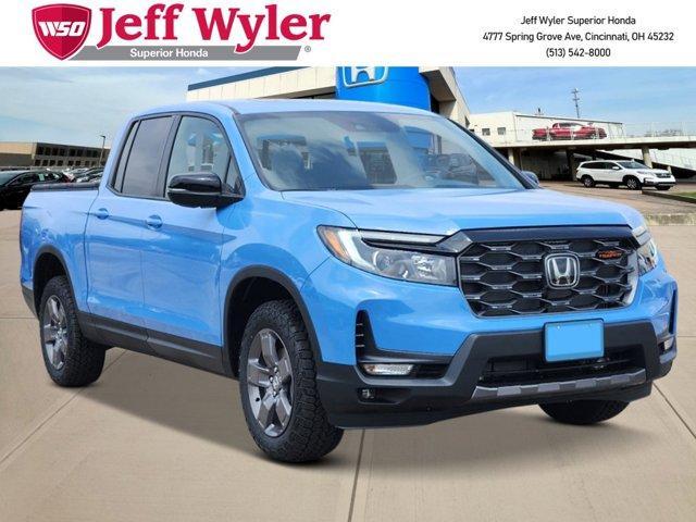 new 2024 Honda Ridgeline car, priced at $48,295