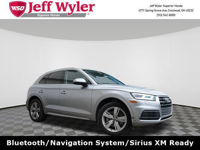 used 2018 Audi Q5 car, priced at $15,110