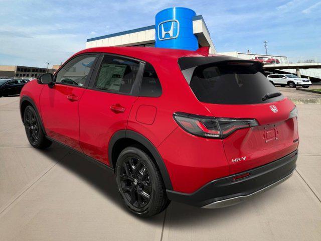 new 2025 Honda HR-V car, priced at $30,350