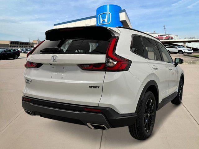 new 2025 Honda CR-V Hybrid car, priced at $36,233