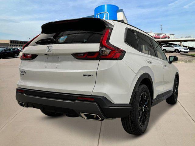 new 2025 Honda CR-V car, priced at $37,955