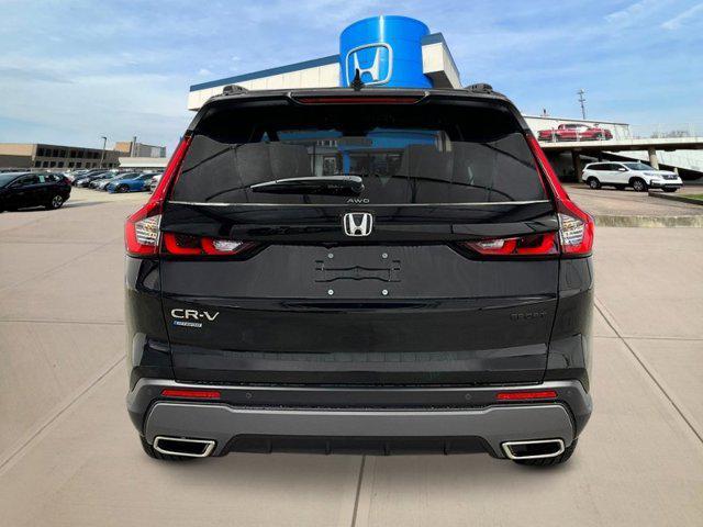 new 2025 Honda CR-V car, priced at $40,200