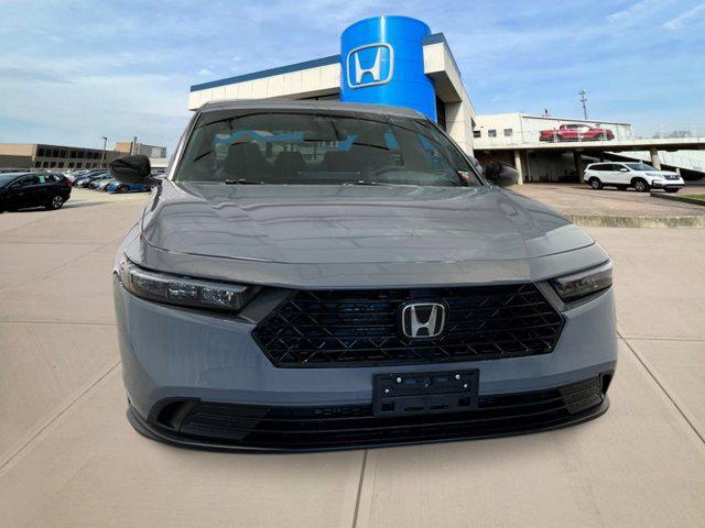 new 2025 Honda Accord Hybrid car, priced at $33,721