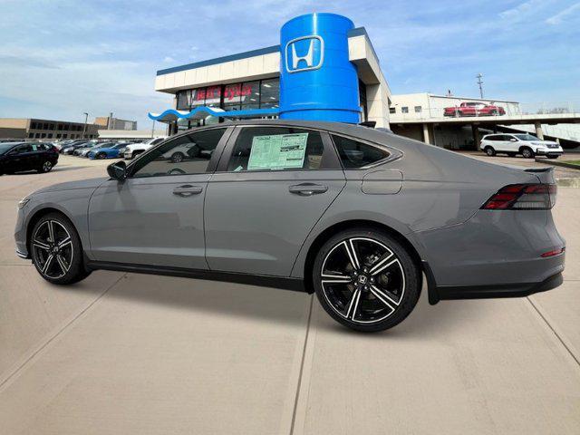 new 2025 Honda Accord Hybrid car, priced at $33,721