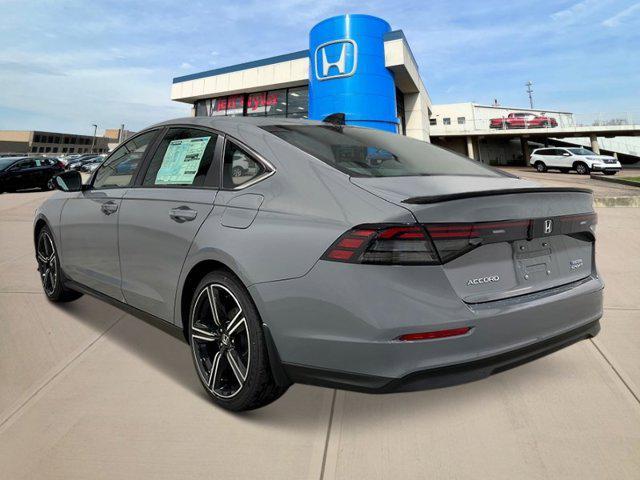new 2025 Honda Accord Hybrid car, priced at $33,721