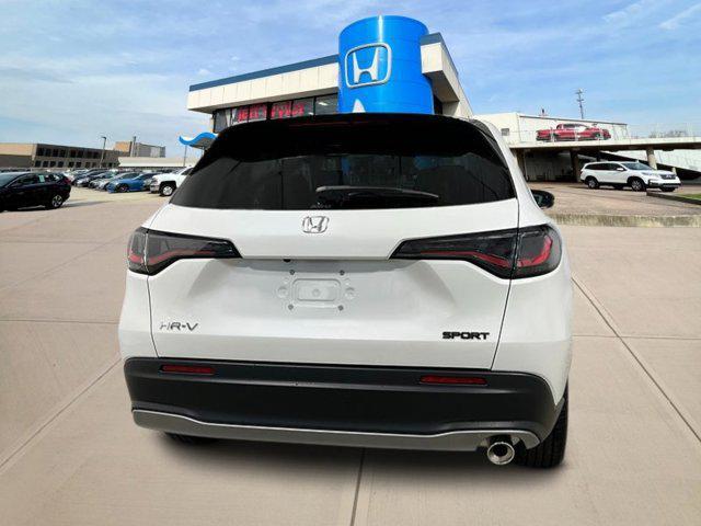new 2025 Honda HR-V car, priced at $30,850