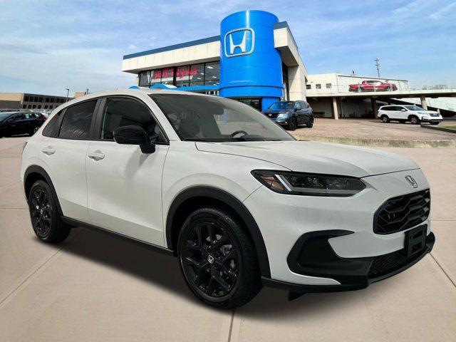 new 2025 Honda HR-V car, priced at $30,850