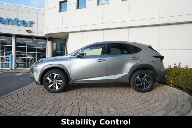 used 2021 Lexus NX 300h car, priced at $33,347