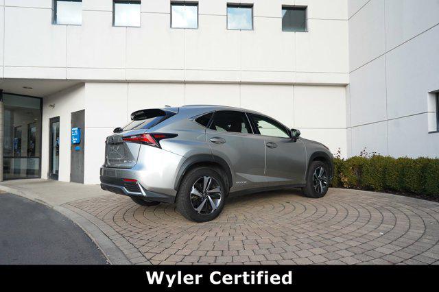 used 2021 Lexus NX 300h car, priced at $33,347