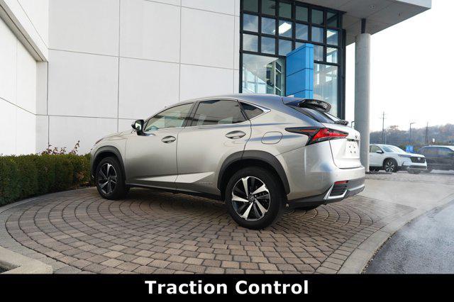 used 2021 Lexus NX 300h car, priced at $33,347