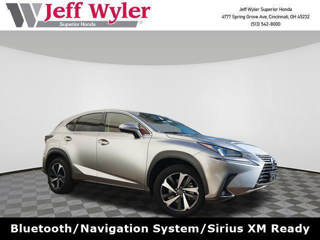 used 2021 Lexus NX 300h car, priced at $35,060