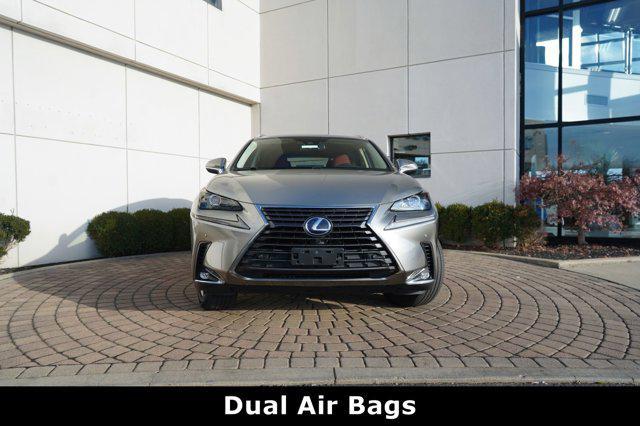 used 2021 Lexus NX 300h car, priced at $33,347