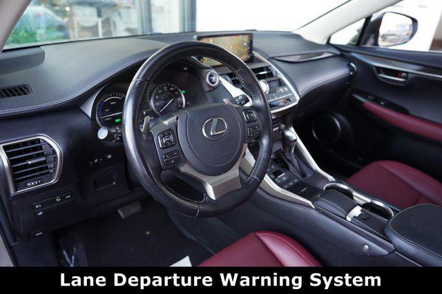 used 2021 Lexus NX 300h car, priced at $33,347