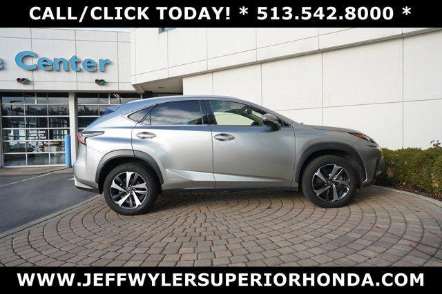 used 2021 Lexus NX 300h car, priced at $33,347