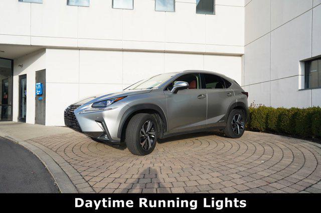 used 2021 Lexus NX 300h car, priced at $33,347