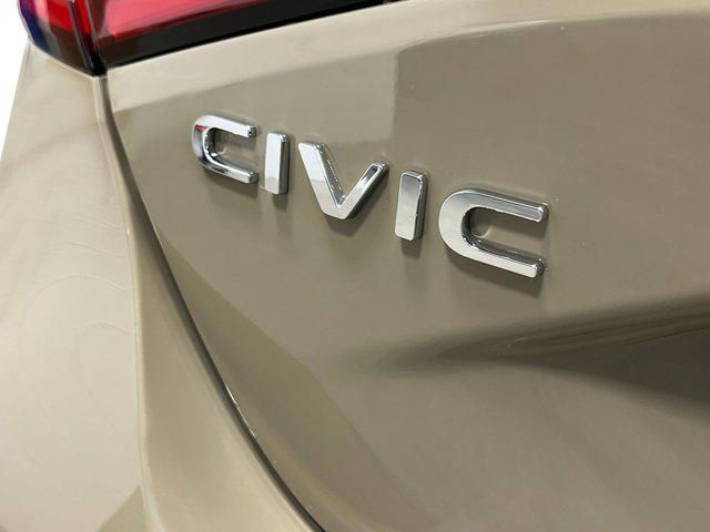 new 2025 Honda Civic car, priced at $28,600