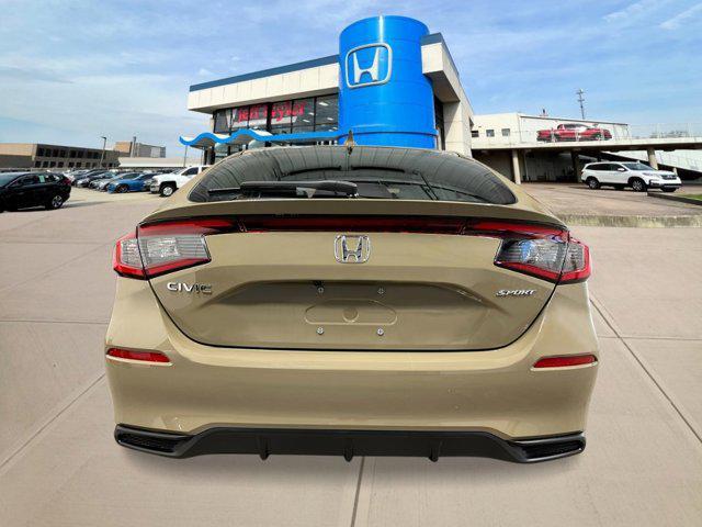 new 2025 Honda Civic car, priced at $28,600