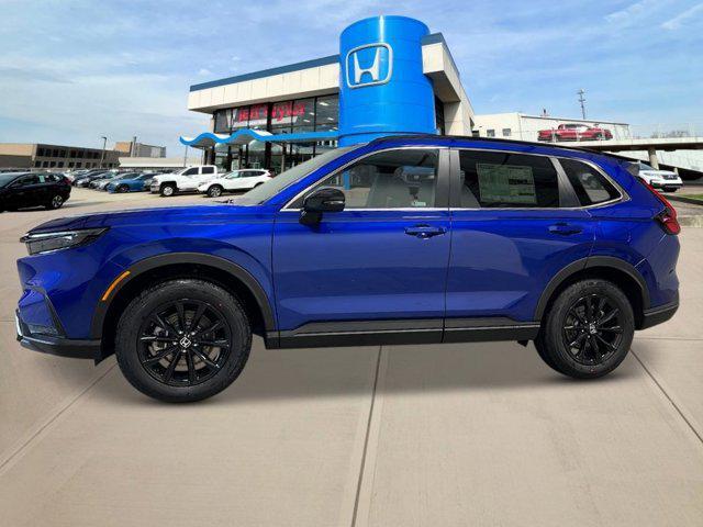 new 2025 Honda CR-V Hybrid car, priced at $36,722
