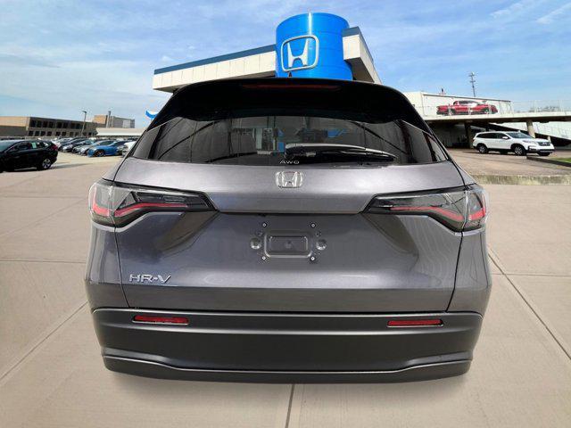 new 2026 Honda HR-V car, priced at $29,095