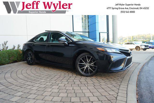 used 2024 Toyota Camry car, priced at $27,828