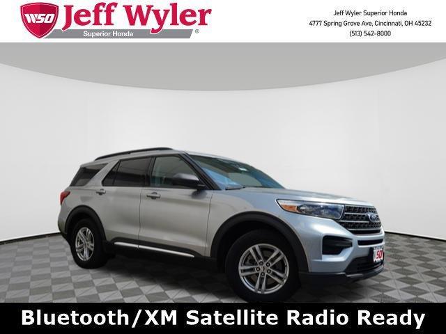 used 2020 Ford Explorer car, priced at $25,760