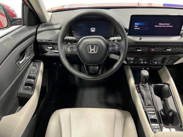 new 2025 Honda Accord Hybrid car, priced at $36,490