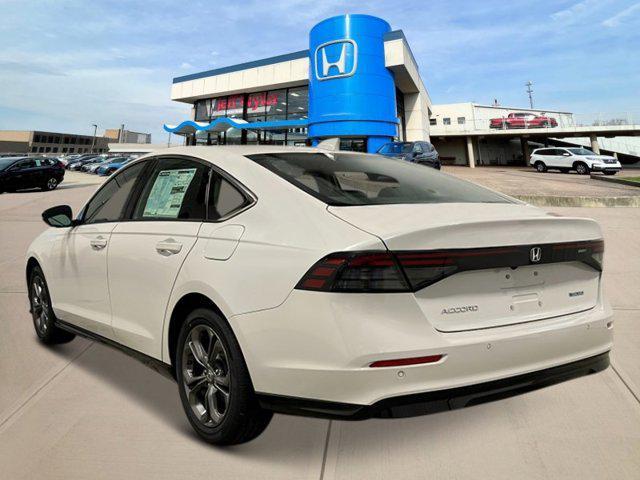 new 2025 Honda Accord Hybrid car, priced at $36,490