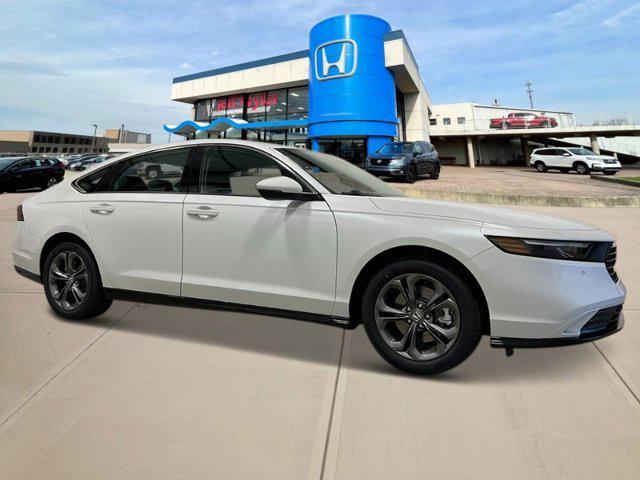 new 2025 Honda Accord Hybrid car, priced at $36,490