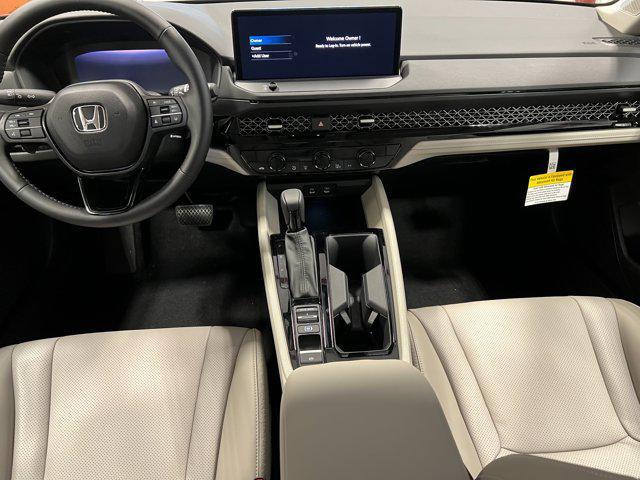 new 2025 Honda Accord Hybrid car, priced at $36,490