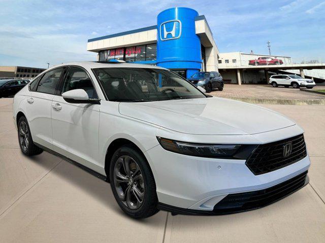 new 2025 Honda Accord Hybrid car, priced at $36,490