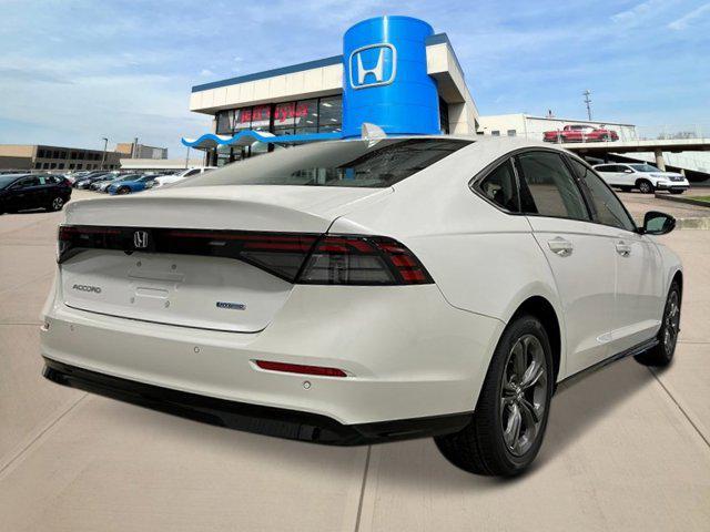 new 2025 Honda Accord Hybrid car, priced at $36,490