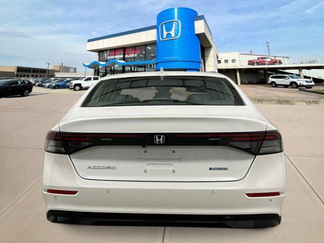 new 2025 Honda Accord Hybrid car, priced at $36,490