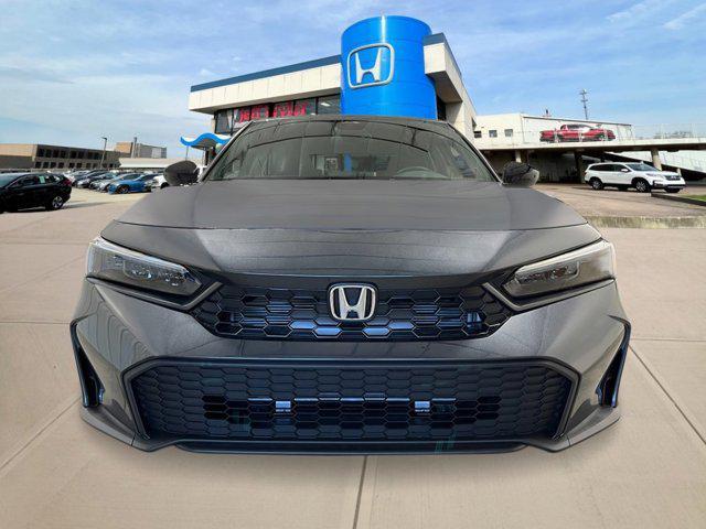 new 2025 Honda Civic car, priced at $27,345